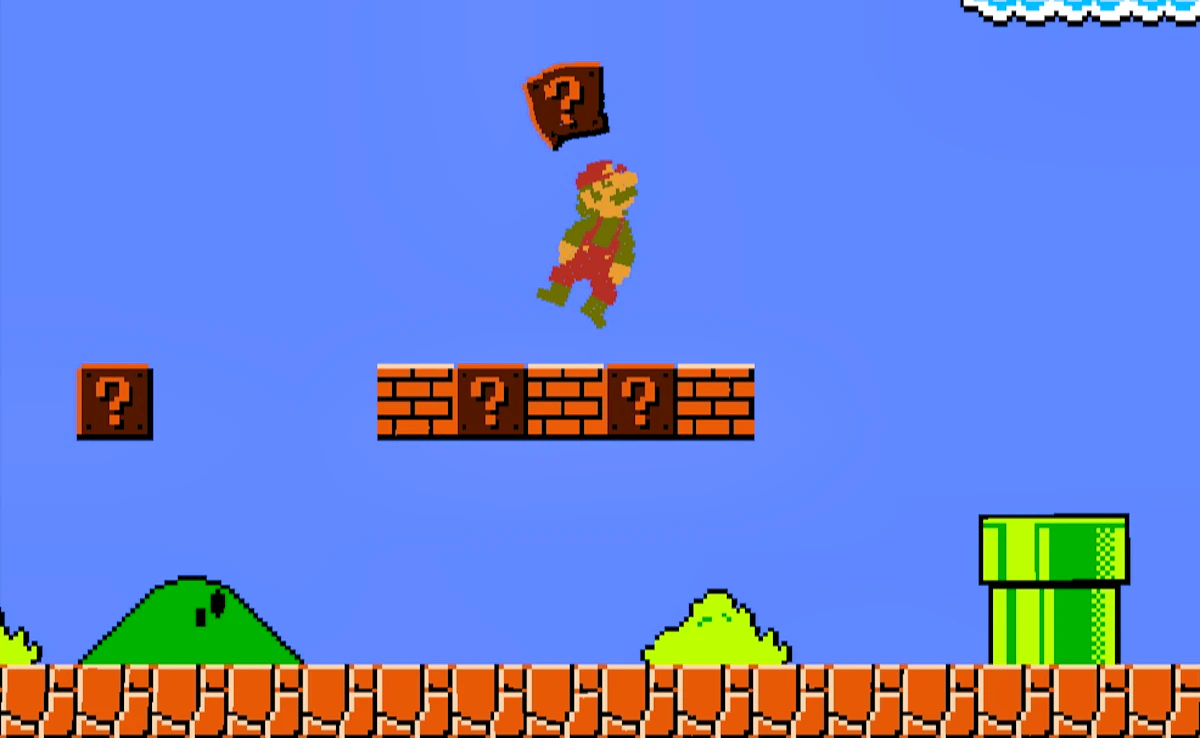 Jelly Mario Bros Game