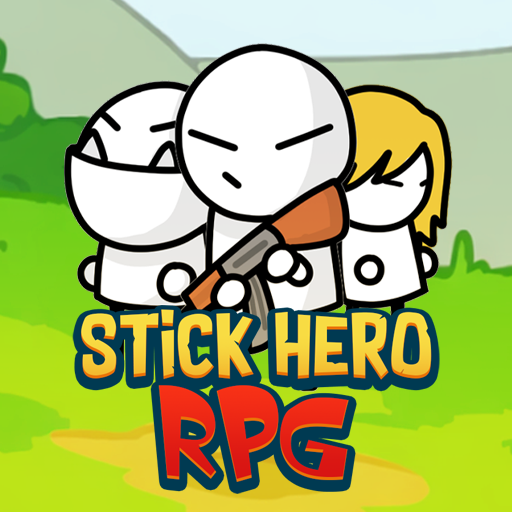 Stick Hero RPG Game Cover