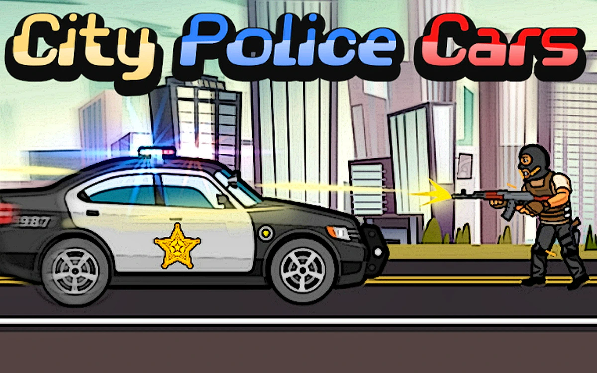 City Police Cars Game