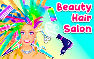 Beauty Hair Salon Game Preview