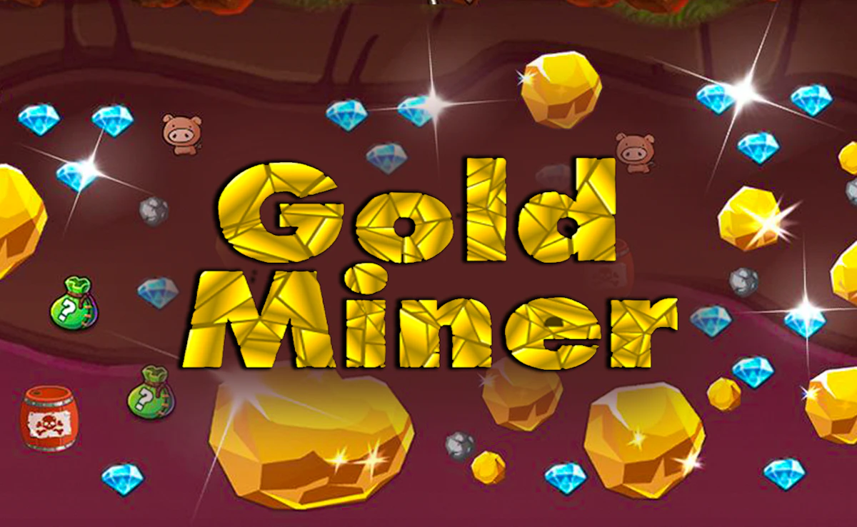 Gold Miner Game Screenshot