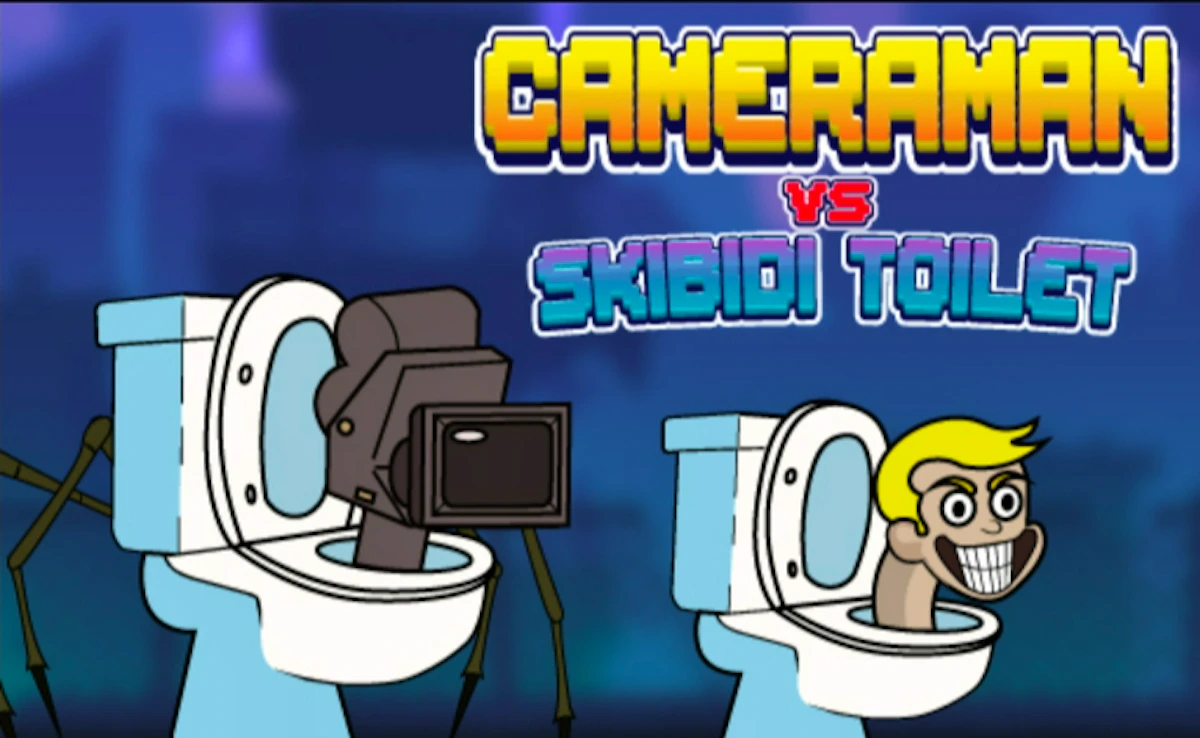 Cameraman Vs Skibidi Toilet Game