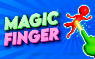 Magic Finger 3D Game Cover