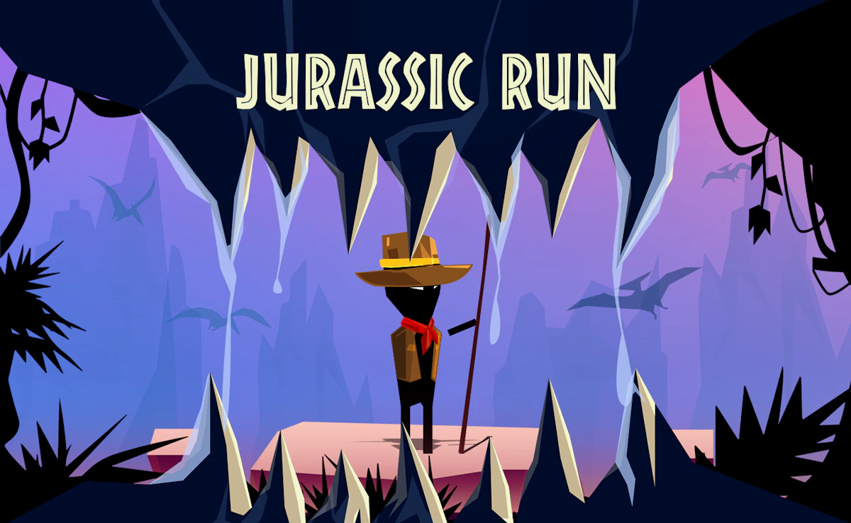 Jurassic Run Game