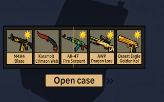 Case Opener - Case Clicker Simulator Game Preview