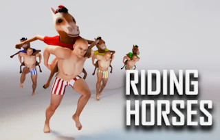 Riding Horses Game
