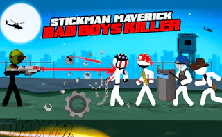 Stickman Maverick Bad Boys Killer Game