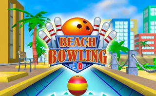 Beach Bowling 3D Game