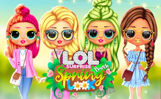 LOL Surprise Fresh Spring Look Game