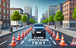 Car Driving Test Game