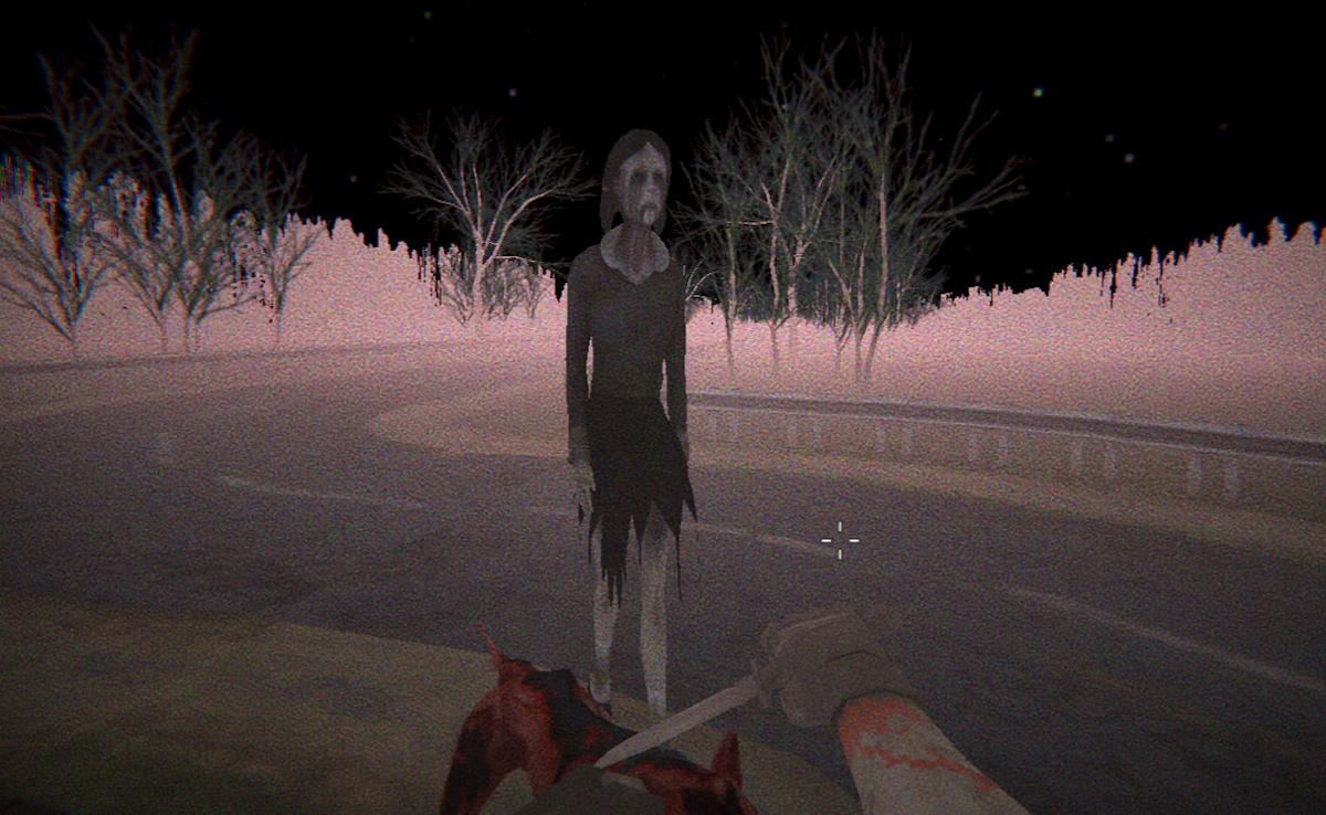 Jeff The Killer Hunt For The Slenderman Game