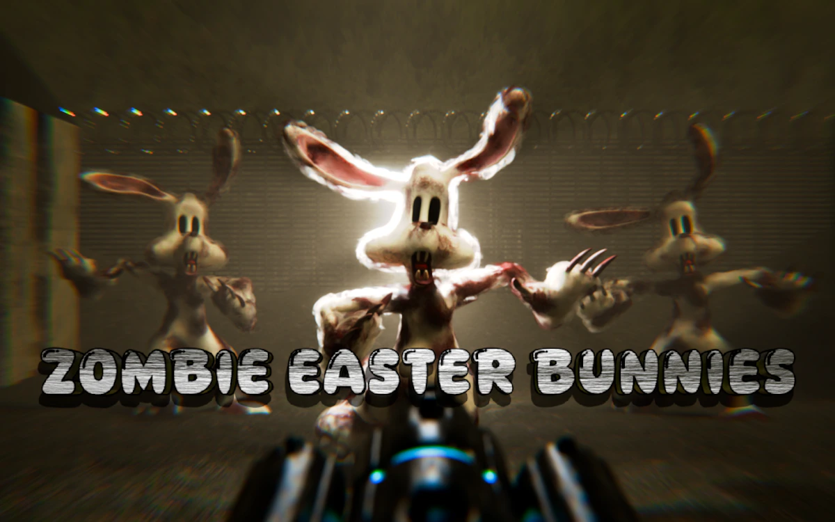 Zombie Easter Bunnies Game