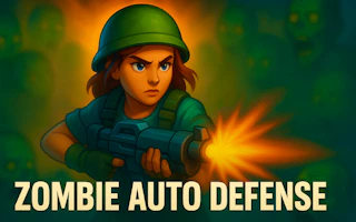Zombie Auto Defense Game
