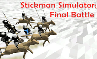 Stickman Simulator Final Battle Game Preview
