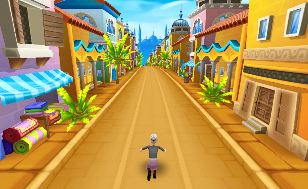 Angry Gran Run: Turkey Game