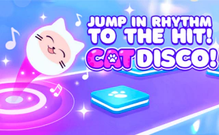 Jump in Rhythm to the Hit! Cat Disco! Game Preview