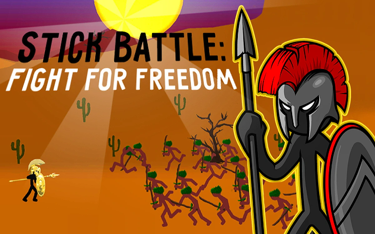 Stick Battle: Fight For Freedom Game