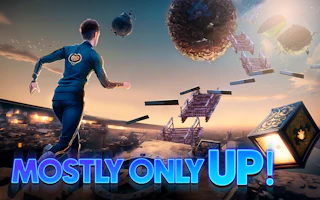 Mostly Only Up Game Cover