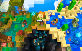 Pictures by Numbers - Minecraft Game