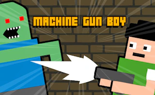 Machine Gun Boy Game