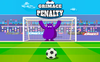 Grimace Penalty Game