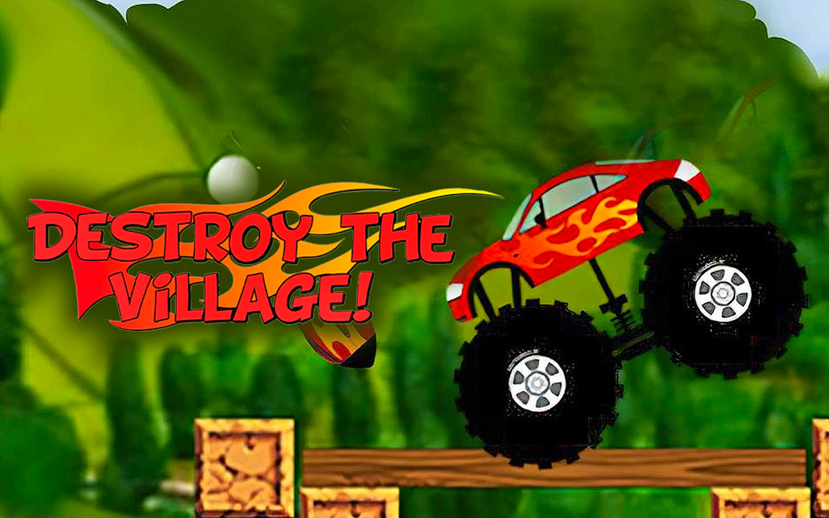 Destroy The Village Game