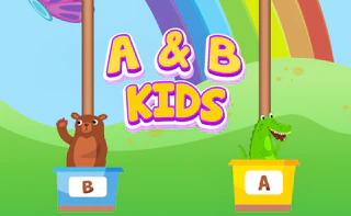 A & B Kids Game