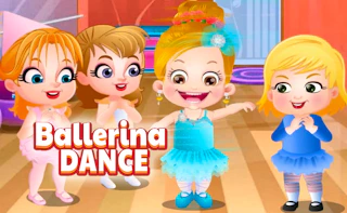 Baby Hazel Ballerina Dance Game
