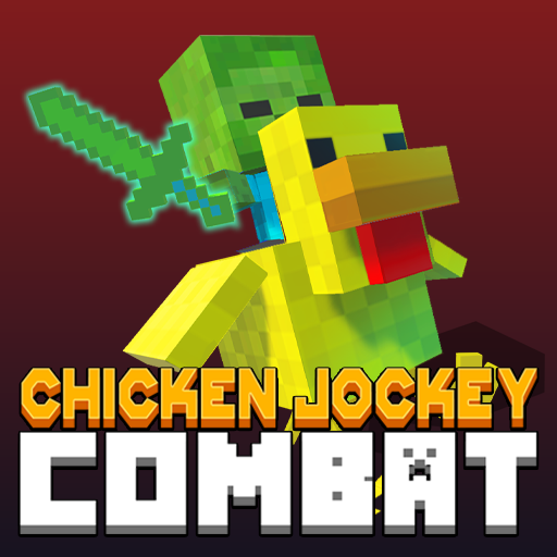 Chicken Jockey Combat Game Screenshot