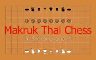 Makruk Thai Chess Game