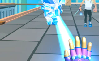 Ice Man 3D Game