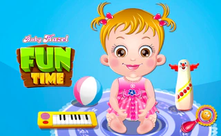 Baby Hazel Fun Time Game