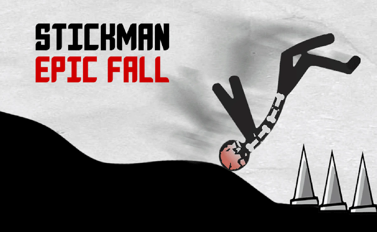 Stickman Epic Fall Game
