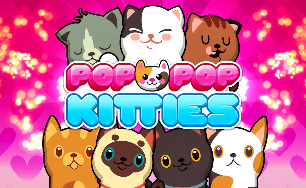 Pop-pop Kitties Game