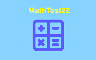 MathTest22 Game