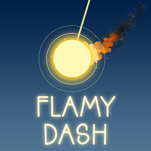 Flamy Dash Game