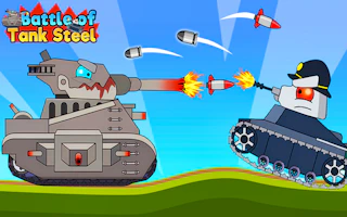Battle of Tank Steel Game Cover