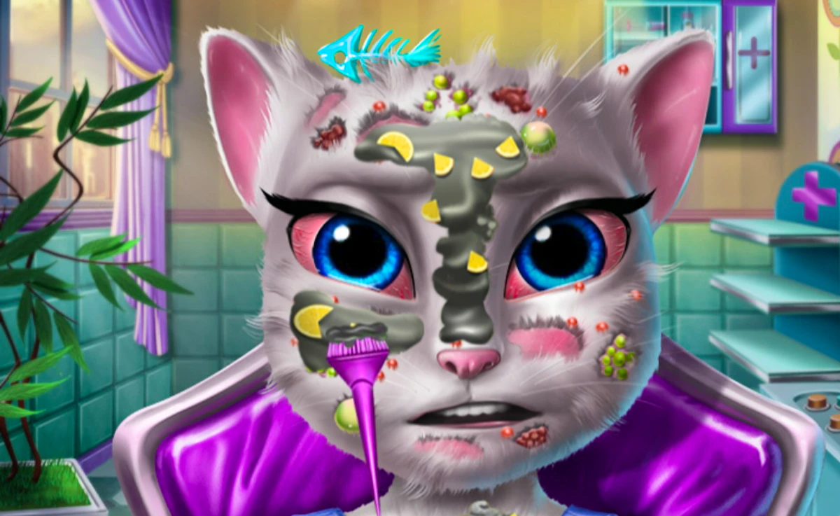 Angela Skin Doctor Game