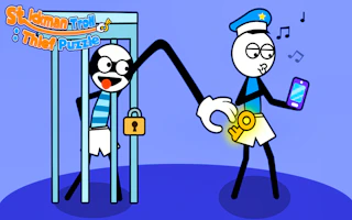 Stickman Troll Thief Puzzle Game Preview
