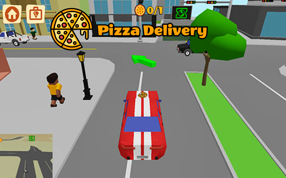 Vortelli's Pizza Delivery Game