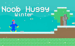 Noob Huggy Winter Game