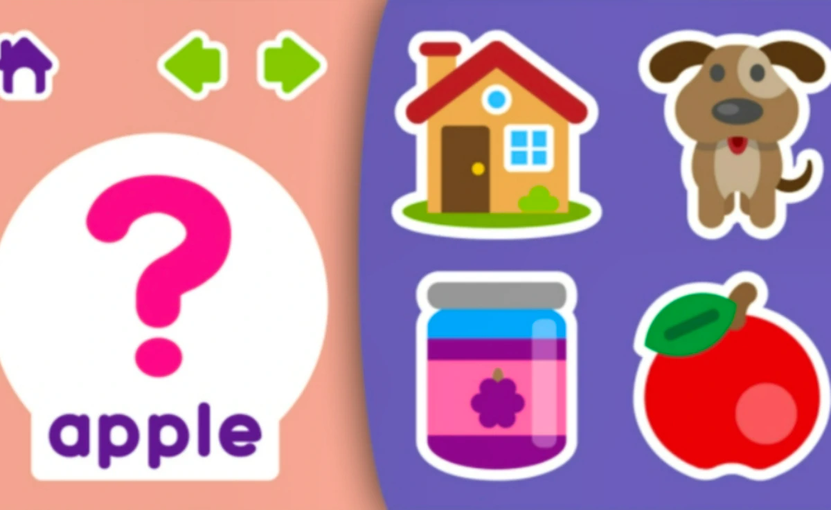 Alphabet Words Game Screenshot