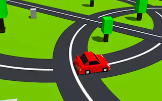 Circle Drive Game