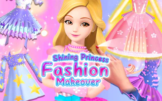 Shining Princess Fashion Makeover Game Preview