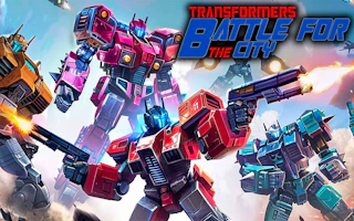 Transformers Battle For The City Game