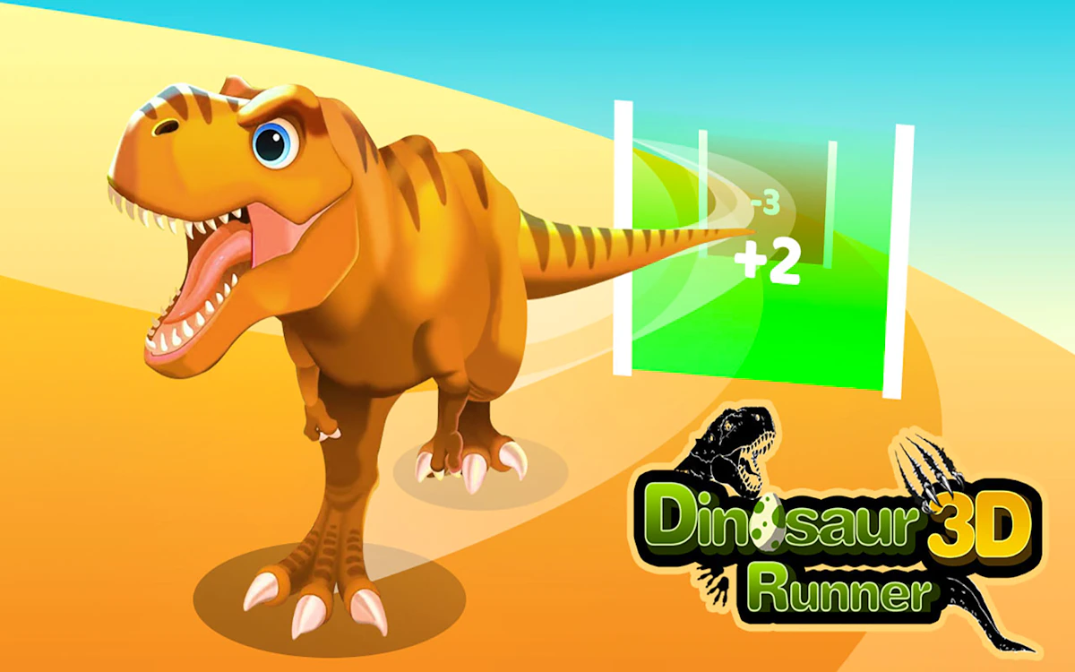 Dinosaur Runner 3D Game