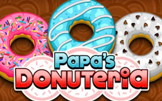 Papa's Donuteria Game