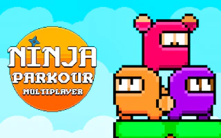 Ninja Parkour Multiplayer Game Thumbnail