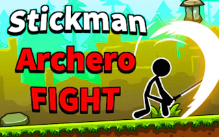 Stickman Archero Fight Game