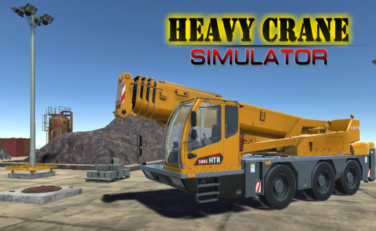 Heavy Crane Simulator Game